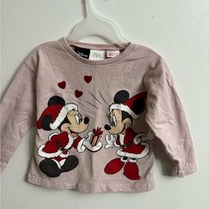 Zara X Disney  longsleevee 9-12 months